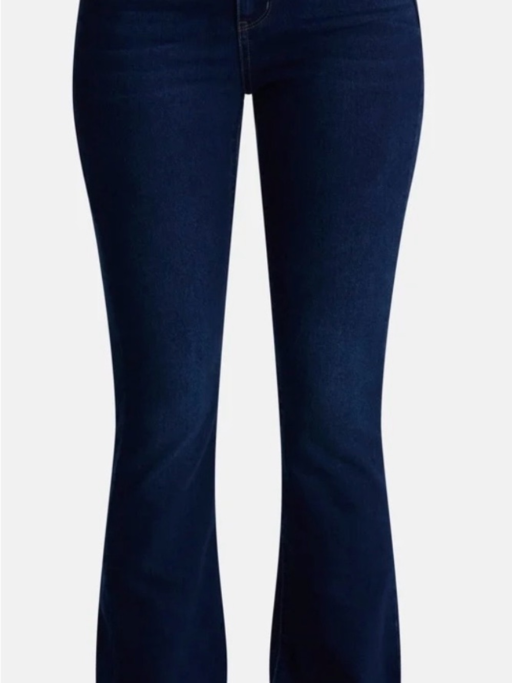 No Boundaries Dark Navy Stretch Boot Cut Jeans. Women’s Size 2